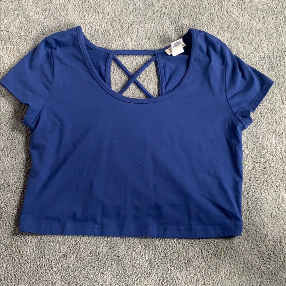 Wet Seal Crop Top